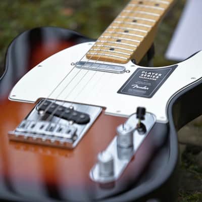 Fender Player Telecaster, Maple Fingerboard - 3-Color Sunburst(1) image 4