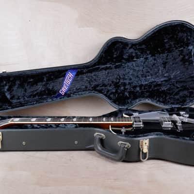 Gretsch G6128-1957 Duo Jet MIJ 2004 Black Vintage Style Reissue w/ OHSC image 2