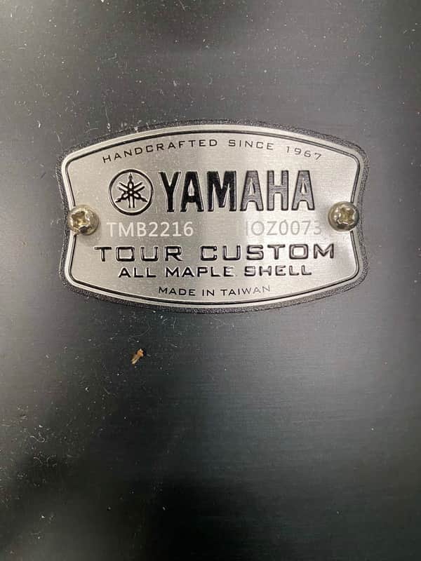 Yamaha Tour Custom (Black) image 1