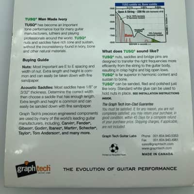 Graph Tech Tusq String Trees Retainers PQ-7000-00 White image 4