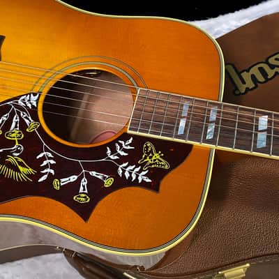 NEW! Gibson Hummingbird Original Heritage Cherry Sunburst 4.3 lbs - Authorized Dealer! G07191 image 2