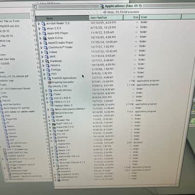 Digidesign Pro Tools TDM 5.1 system with Vintage Mac and extras image 16