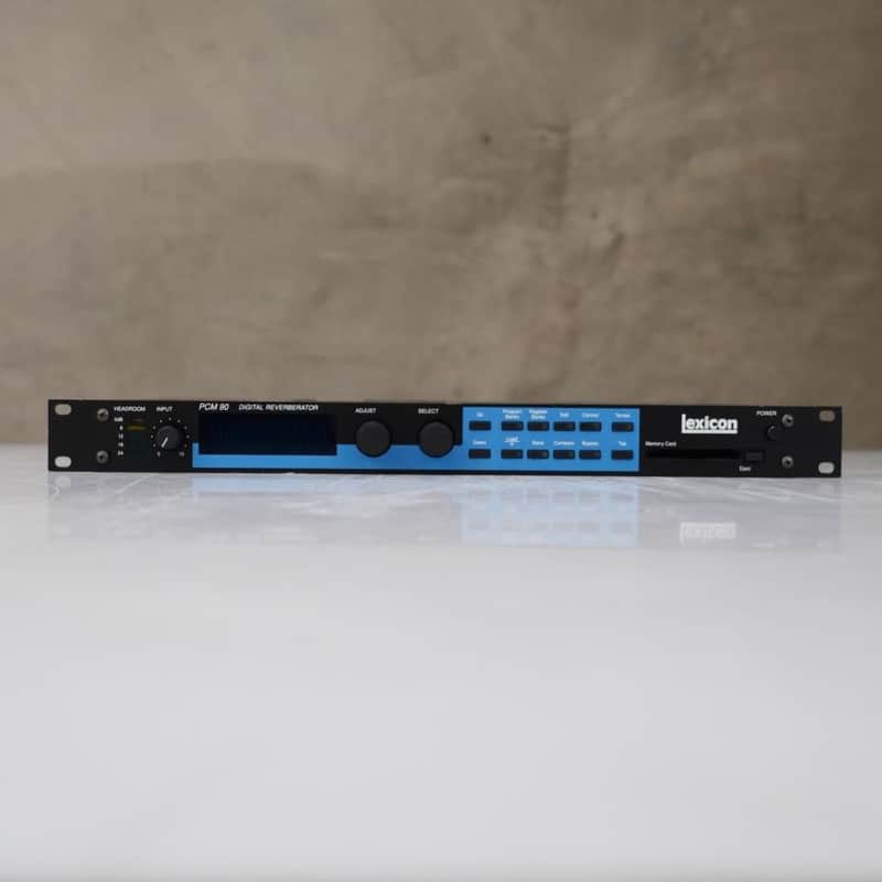 Lexicon PCM 90 Digital Reverberator Stereo Rackmount Processor #59163 image 1