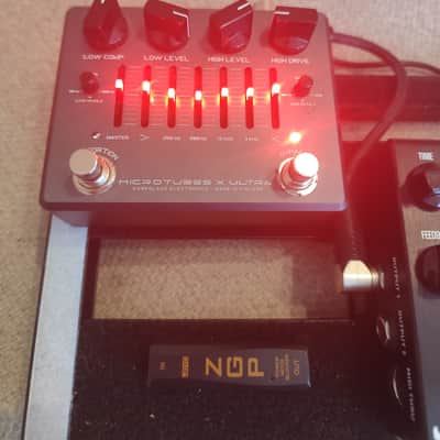 Darkglass Electronics Microtubes X Ultra 2019 - Present - Grey image 2