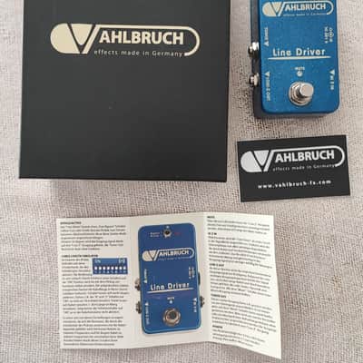 Vahlbruch Line Driver Effekt Pedal – einer der besten Buffer S/N: A 0162 image 2