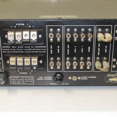Early Marantz, 1970 Model 30 Stereo Amplifier - Sun Valley - "Patent Pending" image 17