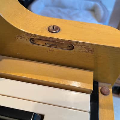 Hammond B3 Organ BLONDE with Leslie 22H Speaker 1959 Matching Set Pristine image 23
