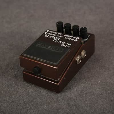 Boss OC-3 Super Octave - 2nd Hand (166145) image 5