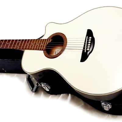 YAMAHA APX-6 Electro Acoustic Guitar with Hardcase - Vintage | Reverb