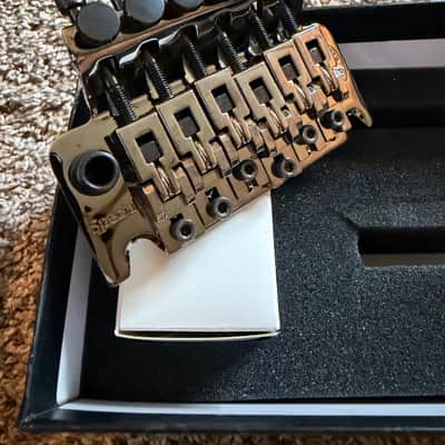 Floyd Rose FRTS1000R2 Special Series Tremolo Kit with R2 Locking Nut 2010s - Black Chrome image 1