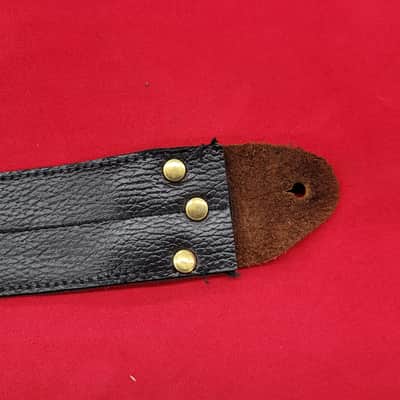 Vintage Ace/Bobby Lee style Woven Strap - Brown/Yellow image 10