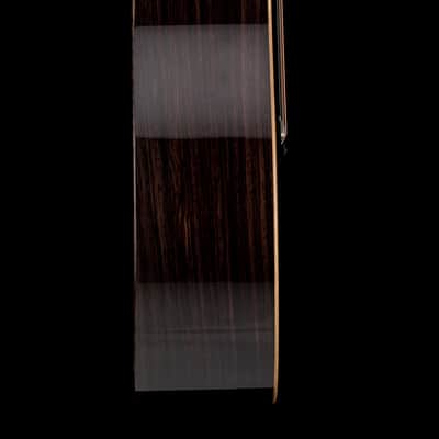 Taylor Sunset Boulevard 414ce Studio (Prototype) - Sunset Edgeburst #45074 image 6
