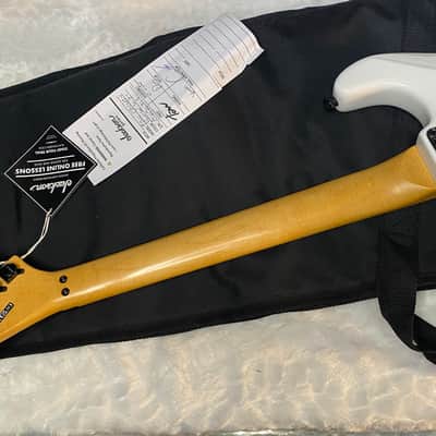 NEW ! Jackson Pro Origins 1985 San Dimas SD1 HH FR - Snow White - Maple Fretboard - Authorized Dealer image 8