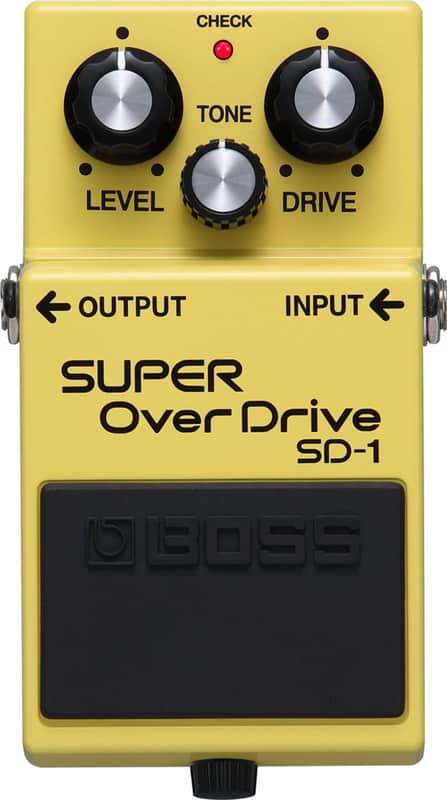 Boss SD-1 SUPER OverDrive image 1