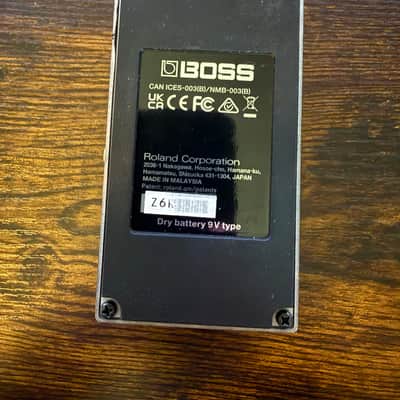 Boss SDE-3 Dual Digital Delay 2024 - Present - Black image 2