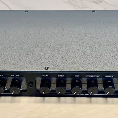 Ampeg SVP-BSP Tube Bass Preamp image 2