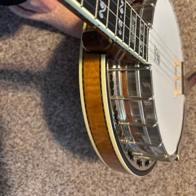 Deering Calico 5-String Banjo 2014 - Natural image 4