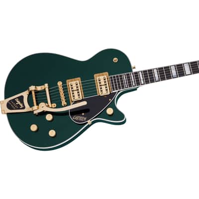 Gretsch G6228TG Players Edition Jet BT Bigsby Gold Hardware Cadillac Green - Custom Electric Guitar image 5