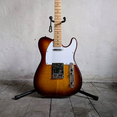 Westfield E3000 Flame Top Sunburst Telecaster image 1