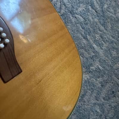 Yamaha FG-230 12-String Jumbo Dreadnought 1968 - 1972 - Natural image 25
