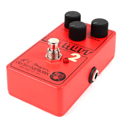Used Electro-Harmonix EHX Big Muff Pi 2 Dual Op-Amp Fuzz Guitar Effects Pedal ♫ image 2
