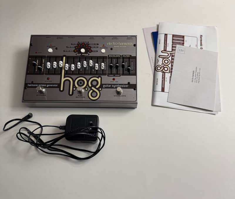 Electro-Harmonix HOG Harmonic Octave Generator