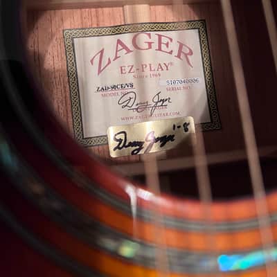 Zager ZAD50CE 2020 - Sunburst image 3