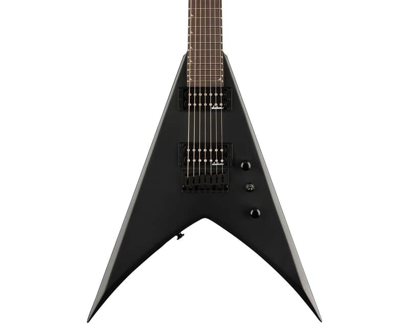 Jackson JS Series King V JS22-7 KV HT Electric Guitar - Satin Black image 1