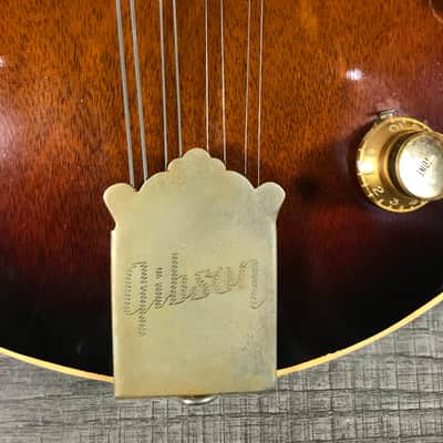 Gibson EM-200 Florentine Mandolin 1964 Sunburst image 4