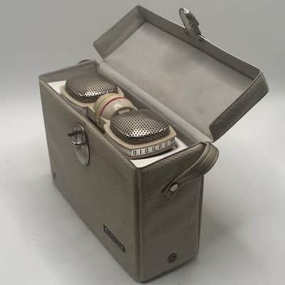REFURBISHED Grundig GDSM 202 Stereo Dynamic Microphone 1960s -XLR image 2