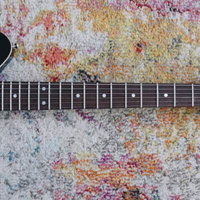 Luxe Procella - Tobacco Burst - Premium Handcrafted Semi-hollow Offset Guitar w/ Lambertones Pickups image 8