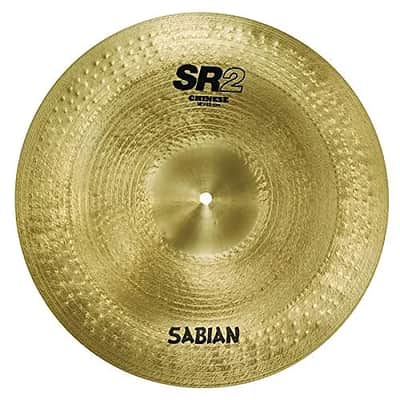 Sabian 18" SR2 Chinese Cymbal