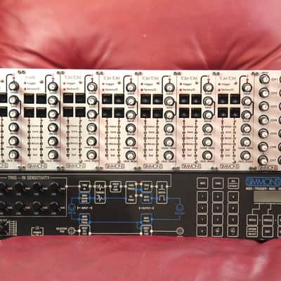 Simmons SDS5/SDSV Modular Drum Synthesizer + MYM + PAD image 1