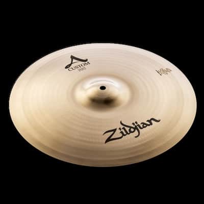 Zildjian 16" A Custom Crash Cymbal - MINT ! image 1