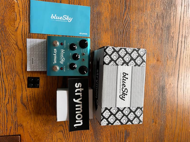Strymon Blue Sky Reverberator V1 | Reverb UK