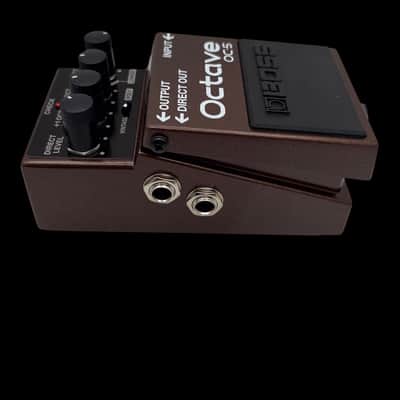 Boss OC-5 Octave 2020 - Present - Brown X8115 image 4