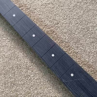 Left Handed 5 String Bass Maple Neck, Rosewood Fingerboard image 3