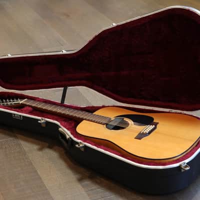 Vintage! 1980’s Simon & Patrick Luthier W.C. Natural Satin 12-String Acoustic/ Electric Guitar + Case image 20