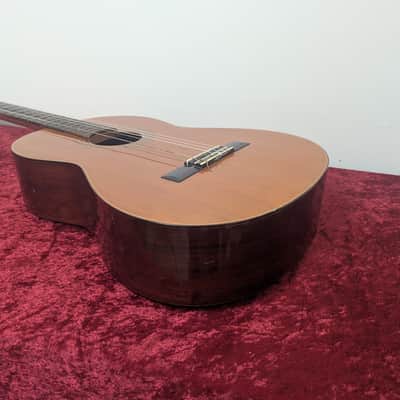 Kiso Suzuki Takeharu Yamamoto G-85 1974 Acoustic Classical Guitar MIJ Japan Cedar Mahogany Japanese Classical image 6