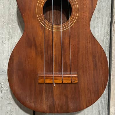 Vintage Hawaii Soprano Ukulele, Gorgeous Koa Ukulele! image 3