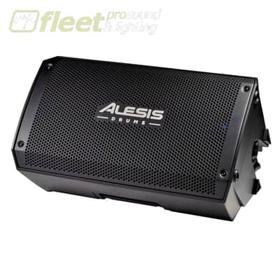 Alesis Strike Amp 8 MKII 2000-Watt Powered Drum Amplifier - Black image 3