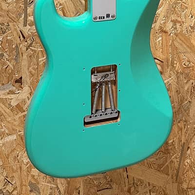 Pre Owned Fender 2019 Vintera '50s Stratocaster - Sea Foam Green, Maple image 4