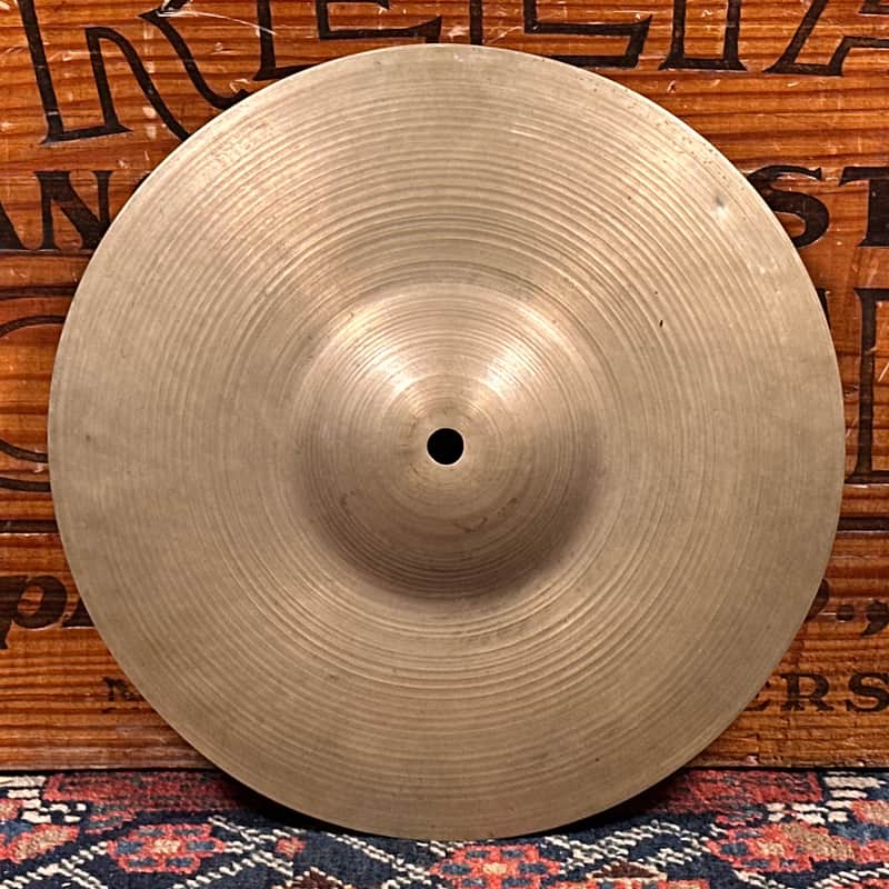 1940s-1950s 10" Zildjian No Stamp Splash Cymbal 240g *Video Demo* image 1