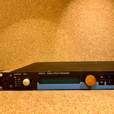 Lexicon PCM 70 Digital Effects Processor 1980s – VER 2.0 – Serviced – Warranty image 8