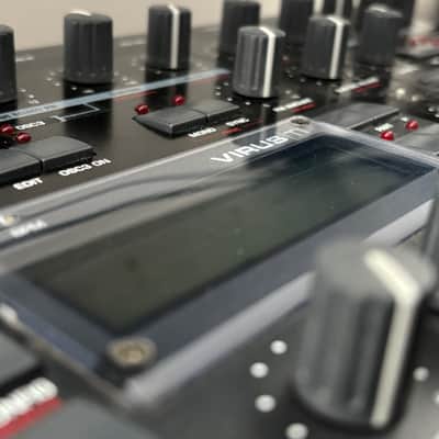 Access Virus TI 61-Key Digital Synthesizer 2005 - Black image 14