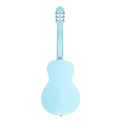 ORTEGA RGA-SKY Akustikgitarre Sky Blue + Bag image 2