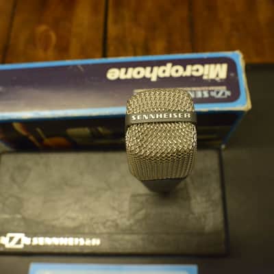 Sennheiser MD419 Vintage Mic MD 419 Dynamic Cardioid Microphone