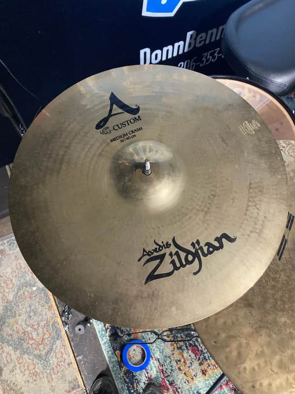 Zildjian - 16" A Custom Medium Crash 1214g 2013 image 1