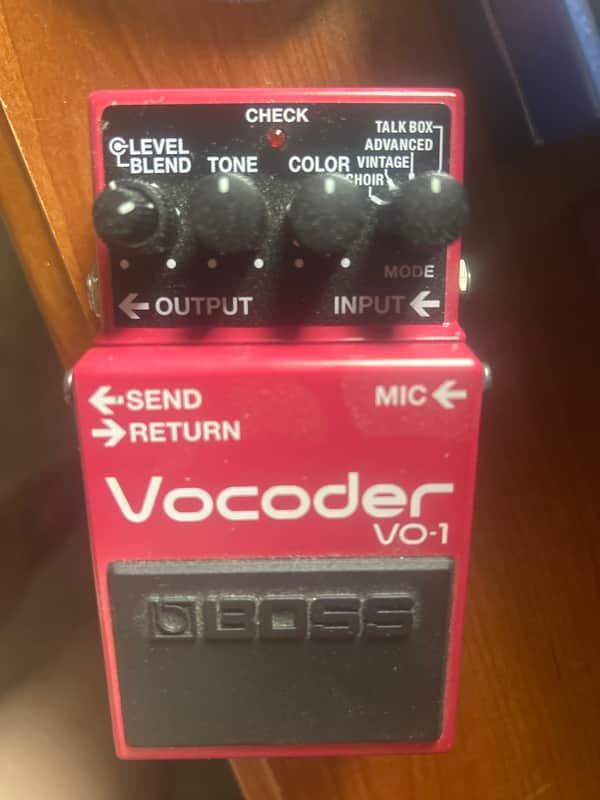 Boss VO-1 Vocoder