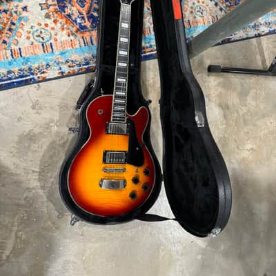Hagstrom SUSWE-VSB Super Swede 2010s - Vintage Sunburst image 1